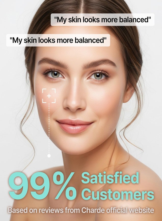 Charde Niacinamide Brightening Serum for Dark Spots & Uneven Tone | Radiance Boosting with White Garcinia & Arbutin, Korean Skincare, 1.01 fl oz - Image 5